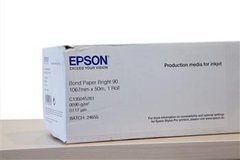 Папір Epson Bond Paper Bright (90) 42"x50m