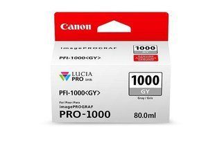 Чорнильниця Canon PFI-1000G (Gray)