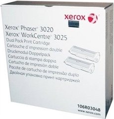 Картридж Xerox Phaser 3020/WC3025 Dual Pack (3K)