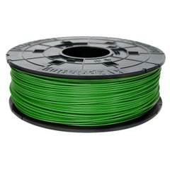 Катушка з ниткою 1.75мм/0.6кг ABS XYZprinting Filament для da Vinci, зелений