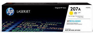 Картридж HP 207A CLJ M282/M283, M255dw/M255nw Yellow (1250 стор)