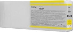Картридж Epson StPro 7900/9900 yellow, 700 мл