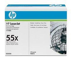 Картридж HP 55X LJ P3015/M521/M525 Black (12500 стор)