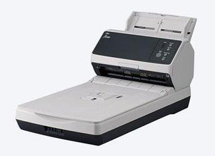Документ-сканер A4 Ricoh fi-8250 + планшетний блок
