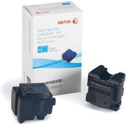Брикети твердочорнильні Xerox CQ8570 Cyan