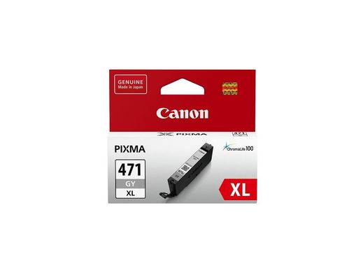 Картридж Canon CLI-471GY XL PIXMA MG7740 Grey