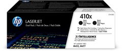 Картридж HP 410X CLJ Pro M377/M452/M477 Black (2*6500 стор) Dual Pack