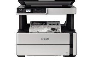 БФП ink mono A4 Epson EcoTank M2170 39 ppm Duplex USB Ethernet Wi-Fi Pigment