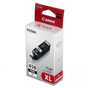 Картридж Canon PGI-450Bk XL PIXMA IP8740/IX6840/MG5640/MG7540/MG5440/IP7240