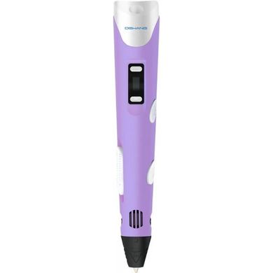 Ручка 3D Dewang D_V2_Purple фіолетова, високотемпературна