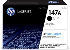 Картридж HP 147A LaserJet MFP M611/M612/M635/M636 Black (10 500стор)