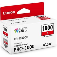 Чорнильниця Canon PFI-1000R (Red)