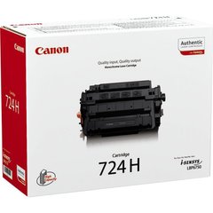 Картридж Canon 724H LBP6750/6780/MF512/513 Black (12500 стр)