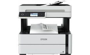 БФП ink mono A4 Epson EcoTank M3170 39 ppm Fax ADF Duplex USB Ethernet Wi-Fi Pigment