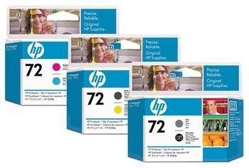 Друкуюча голівка HP No.72 DJ T610/T1100/T790 Magenta, Cyan