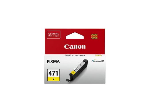 Картридж Canon CLI-471Y PIXMA MG5740/MG6840 Yellow