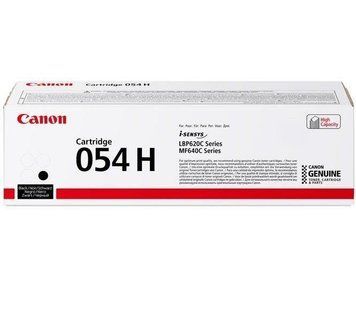 Картридж Canon 054H Black MF641/643/645, LBP-621/623 Black (3100 арк)