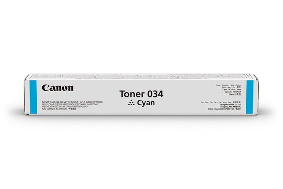 Тонер Canon 034 iRC1225 series (7300 стор) Cyan