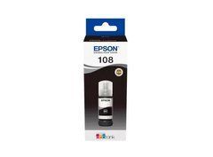 Контейнер з чорнилом Epson 108 EcoTank L8050/L18050 black