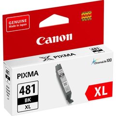 Картридж Canon CLI-481 XL PIXMA TS6140/8140/9140/TR7540/8540/TS6240/9540/8240/704/8340/6340 Black