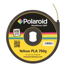 Картридж з ниткою 1.75мм / 0.75кг PLA Polaroid ModelSmart 250s, жовтий