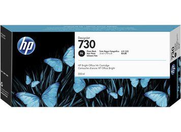 Картридж HP 730 DesignJet T1600/T1700/T2600 Photo Black 300ml
