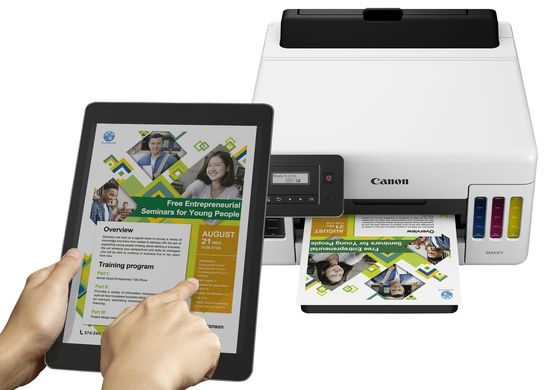 Canon Принтер А4 MAXIFY GX5040 з Wi-Fi