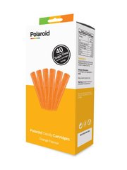 Набір картриджів для 3D ручки Polaroid Candy pen, апельсин, помаранчевий (40 шт)