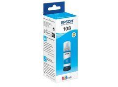 Контейнер з чорнилом Epson 108 EcoTank L8050/L18050 cyan