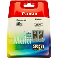 Комплект Canon No.40: Картридж Canon PG-40Bk/CL-41 цв. Multi Pack