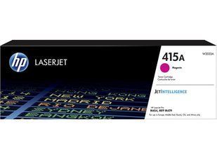 Картридж HP 415A CLJ Pro M414/454/479, Enterprise M455/M480 Magenta (2100стор)