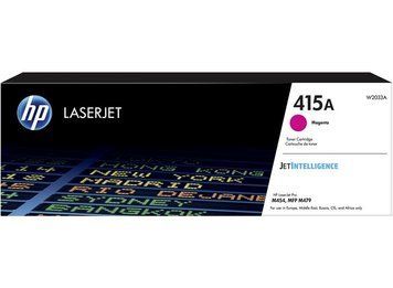 Картридж HP 415A CLJ Pro M414/454/479, Enterprise M455/M480 Magenta (2100стор)