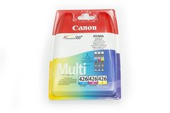 Комплект Canon No.426: Картридж Canon CLI-426 C/M/Y Multi Pack