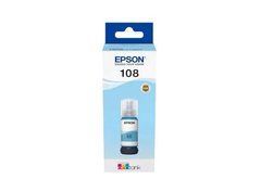 Контейнер з чорнилом Epson 108 EcoTank L8050/L18050 light cyan