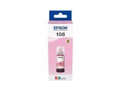 Контейнер з чорнилом Epson 108 EcoTank L8050/L18050 light magenta