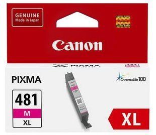 Картридж Canon CLI-481M XL PIXMA TS6140/8140/9140/TR7540/8540/TS6240/9540/8240/704/8340/6340 Magenta