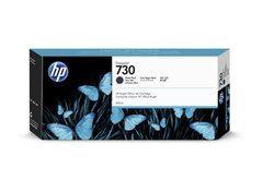 Картридж HP 730 300-ml Matte Black Ink Cartridge