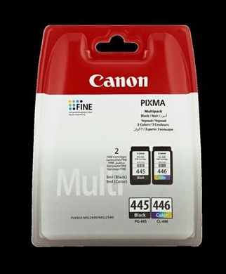Комплект Canon No.445: Картридж Canon PG-445Bk/Cl-446 цв.Multi Pack