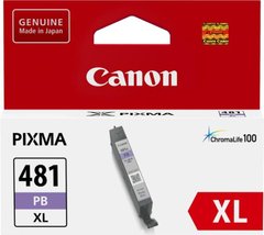 Картридж Canon CLI-481PB XL PIXMA TS8140/9140/8240/8340 Photo Blue