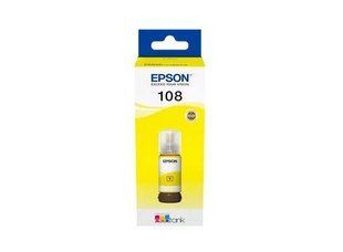 Контейнер з чорнилом Epson 108 EcoTank L8050/L18050 yellow
