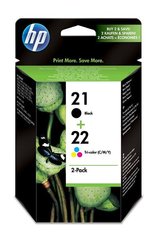 Картридж HP No.21/22 Black/Tri-color Combo Pack