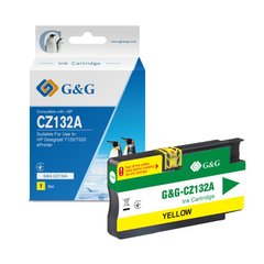 Картридж G&G до HP Designjet T120/T520 ePrinter Yellow