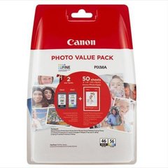 Комплект Canon No.46: картридж PG-46 + картридж CL56+ бумага Canon GP-501 50 л