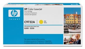 Картридж HP 645A CLJ 5500/5550 Yellow (12000 стор)