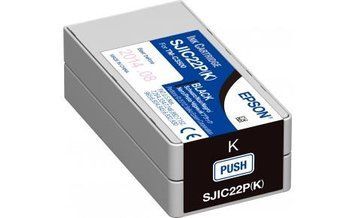 Картридж Epson SJIC22P TM-C3500 Black