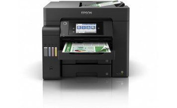 БФП ink color A4 Epson EcoTank L6550 32_22 ppm Fax DADF Duplex USB Ethernet Wi-Fi 4 inks Pigment