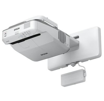 Ультракороткофокусний інтерактивний проектор Epson EB-695Wi (3LCD, WXGA, 3500 Lm)