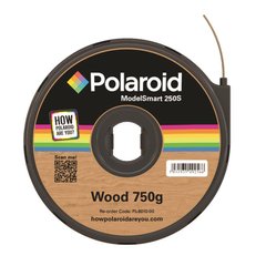 Картридж з ниткою 1.75мм / 0.75кг WOOD Polaroid ModelSmart 250s, колір дерево