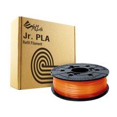 Картридж з ниткою 1.75мм/0.6кг PLA(NFC) XYZprinting Filament для Junior, miniMaker, Nano, прозоро-помаранчевий
