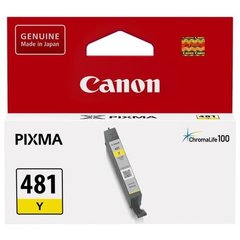 Картридж Canon CLI-481 PIXMA TS6140/8140/9140/TR7540/8540/TS6240/9540/8240/704/8340/6340 Yellow